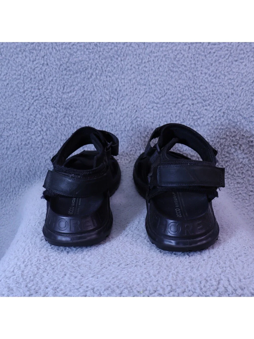 ECCO Exowrap Sandals Men US 11-11.5 Leather Outdoor Hiking